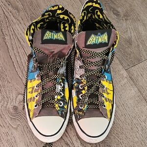 Batman Limited Edition High-Top Converse
